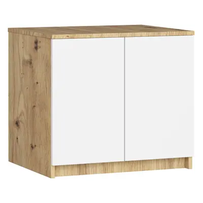 Ak furniture Nástavec na skříň STAR 60 cm dub artisan/bílý