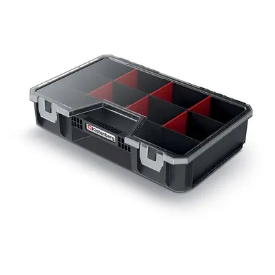 Prosperplast Organizér MODIXX 29,4 x 19,4 x 6 cm černo-červený