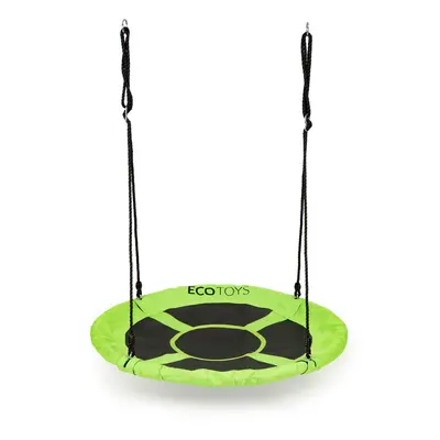 ECOTOYS Zahradní houpačka Lexi 100 cm zelená