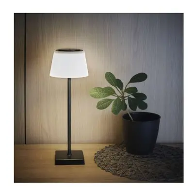 EMOS Stolní LED lampa Katie černá