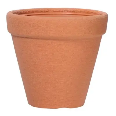 Prosperplast Nízký květináč Classic oranžový, varianta 25,5 cm