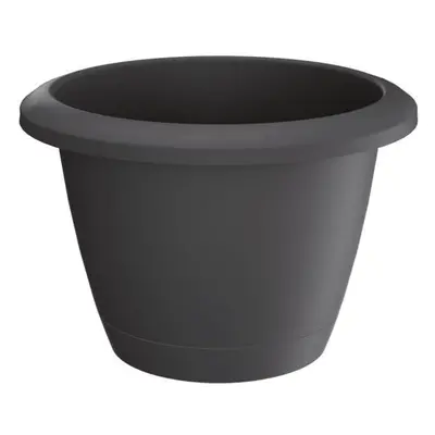 Prosperplast Květináč Respana Basic antracit, varianta 29,5 cm