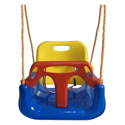 2Kids Toys Plastová houpačka VOUG 3v1 vícebarevná