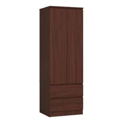 Ak furniture Šatní skříň Star 60 cm wenge