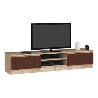 Ak furniture TV stolek Ronon 160 cm sonoma/venge