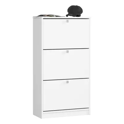 Ak furniture Botník ANTONIO 60 cm bílý