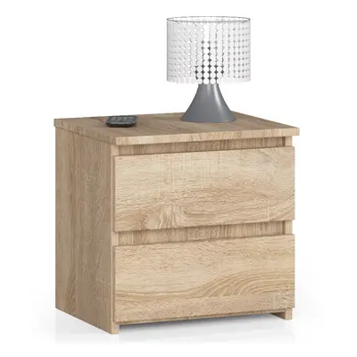 Ak furniture Noční stolek CL2 40 cm dub sonoma