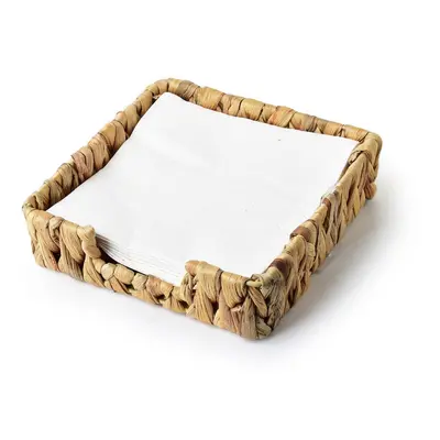 Mondex Držák na ubrousky AMPARO 19x19x5 cm vodní hyacint natural