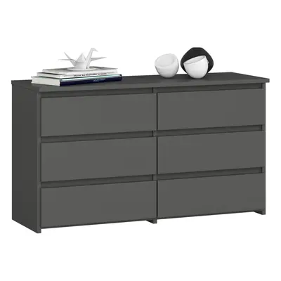 Ak furniture Komoda CL6 100 cm grafitově šedá