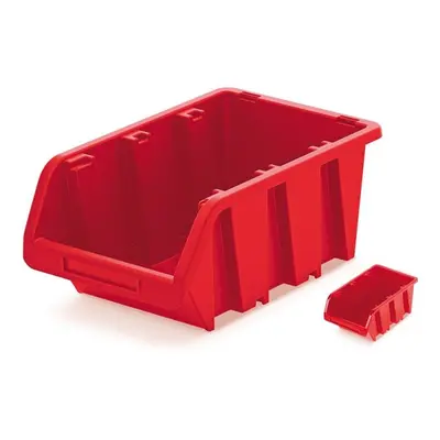 Prosperplast Úložný box TREXEN červený, varianta 49 cm