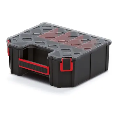 Prosperplast Organizér TAMON VII černo-červený, varianta 39 cm