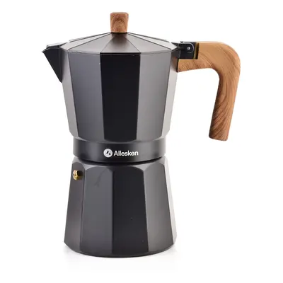 Allesken Moka konvice CARINA 480 ml černá