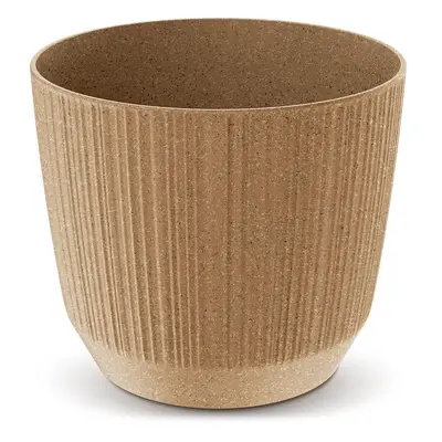 Prosperplast Květináč RYWO ECO natural hnědá, varianta 19,5 cm