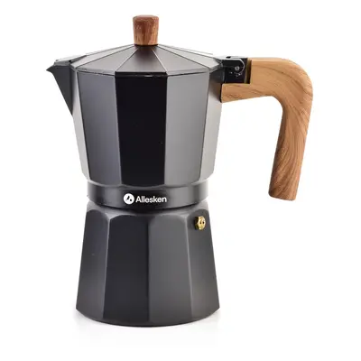 Allesken Moka konvice CARINA 360 ml černá