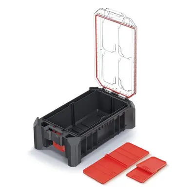 Prosperplast Organizér MISIX černo-červený, varianta 54,3x39,0x12,6 cm