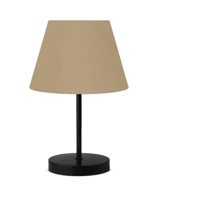 Opviq Stolní lampa Dantos 36 cm béžová/černá