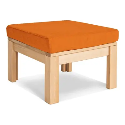 MarLiving Taburet MEXICO 01 51 cm z masivu/oranžový