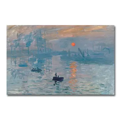 Wallity Reprodukce obrazu Claude Monet 07 45 x 70 cm