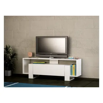 Hanah Home TV stolek Mery 120 cm bílý