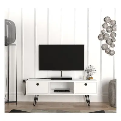 Kalune Design TV stolek MODA 120 cm bílý