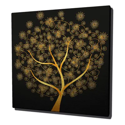 Wallity Obraz na plátně Oriental tree KC054 45x45 cm