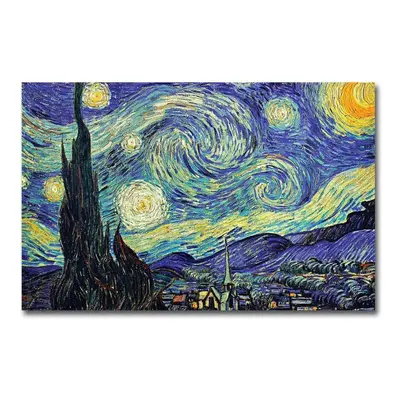 Wallity Reprodukce obrazu Vincent van Gogh 013 45 x 70 cm