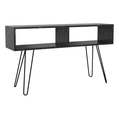 Kalune Design TV stolek ALYA 120 cm černý mramor