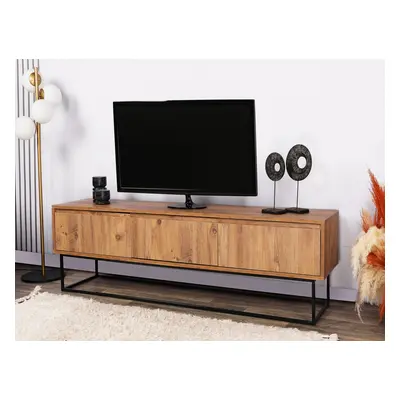 Hanah Home TV stolek Lupin 140 cm ořech