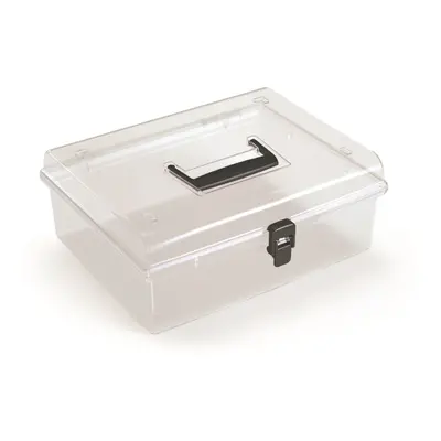 Prosperplast Organizér GEORG 29,2 x 25 x 11,6 cm černý