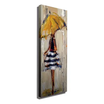 Wallity Obraz na plátně Rain ballet PC082 30x80 cm