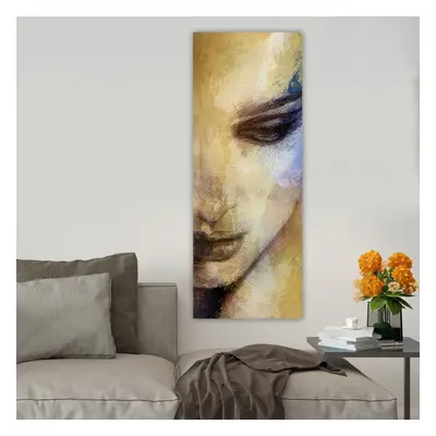 Hanah Home Obraz WOMAN'S FACE 30x80 cm