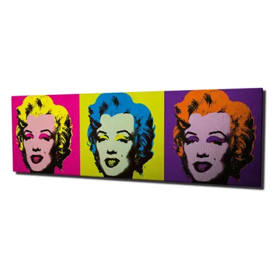 Wallity Reprodukce obrazu Andyho Warhola Marilyn Monroe PC059 30x80 cm