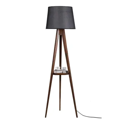 Opviq Stojací lampa Sehbali III 160 cm hnědá/šedá