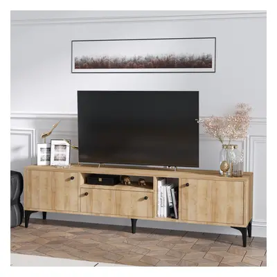 Hanah Home TV stolek Penny 180 cm dub