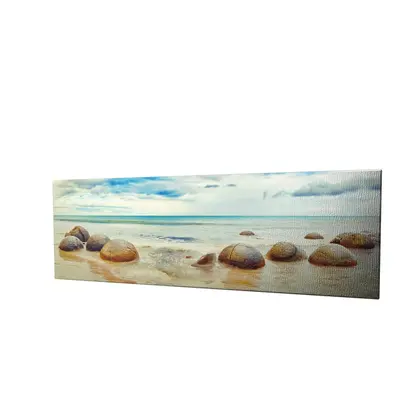 Wallity Obraz na plátně Sea stone PC022 30x80 cm