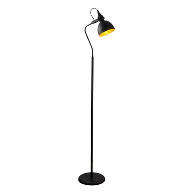 Opviq Stojací lampa Lik II 183 cm černá