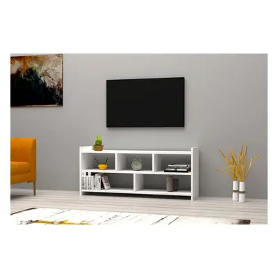 Kalune Design TV stolek PERA 120 cm bílý