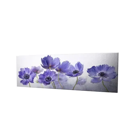 Wallity Obraz na plátně Violet beauty PC028 30x80 cm