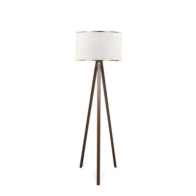 Opviq Stojací lampa AYD XI 140 cm bílá