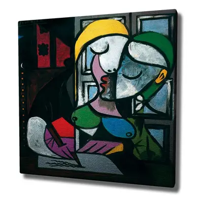 Wallity Obraz na plátně Cubism dream KC244 45x45 cm