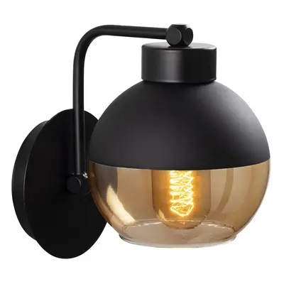 Opviq Nástěnná lampa Ani černá