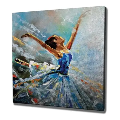 Wallity Obraz na plátně Ballet KC268 45x45 cm