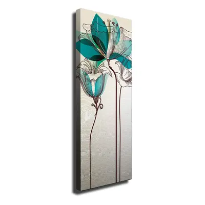 Wallity Obraz na plátně Flower dream PC250 30x80 cm