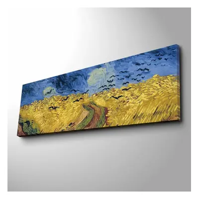 Wallity Reprodukce obrazu Vincent van Gogh 05 30 x 90 cm