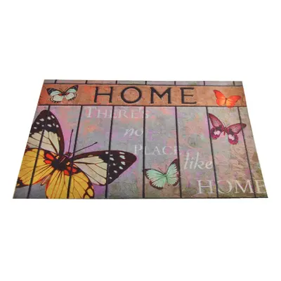 Conceptum Hypnose Rohožka Butterfly 40 x 60 cm hnědá