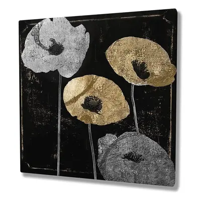 Wallity Obraz na plátně Poppies II KC141 45x45 cm