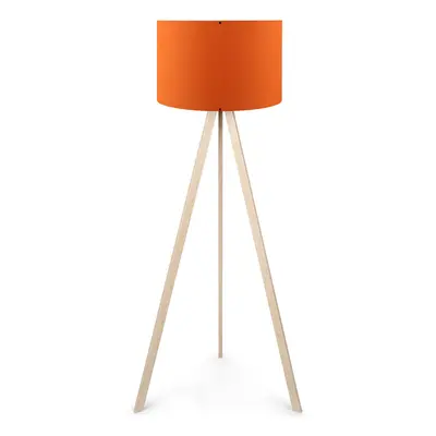 Opviq Stojací lampa AYD II 140 cm oranžová