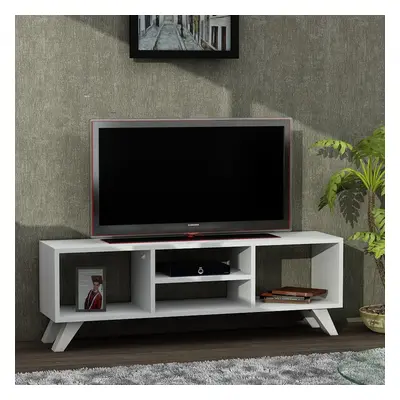 Kalune Design TV stolek YAREN 125 cm bílý