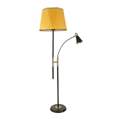 Opviq Stojací lampa Forza Altıgen 165 cm žlutá