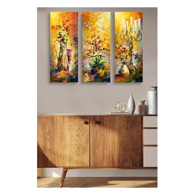 Wallity Sada obrazů AUTUMN ROMANCE 70 x 50 cm 3 kusy